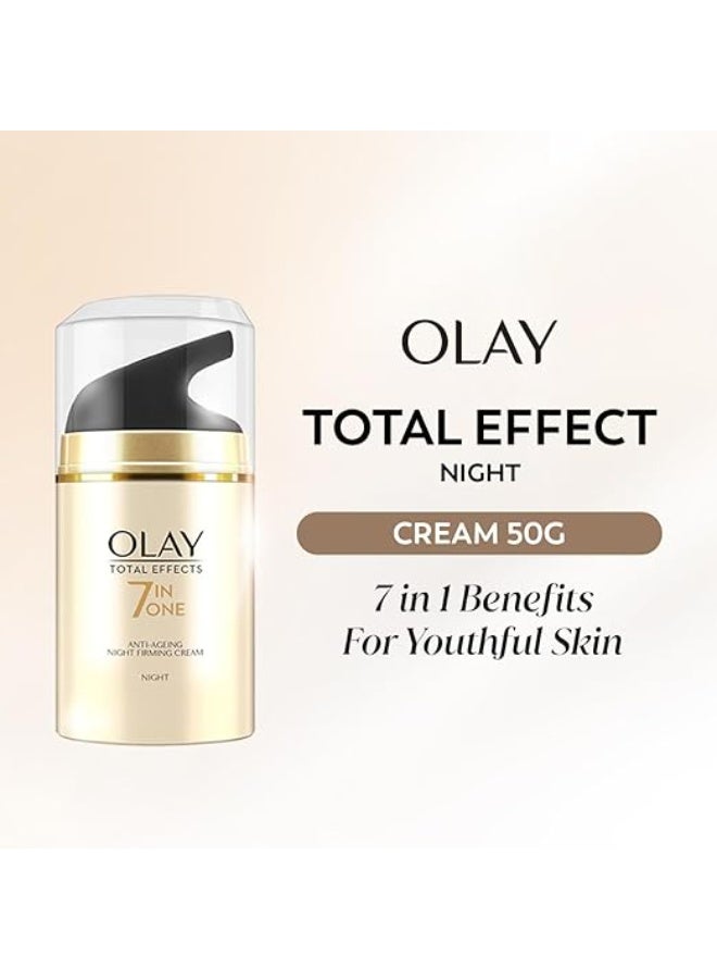 Olay Night Cream Total Effects 7 in 1, Night Cream, 50g - Image 4